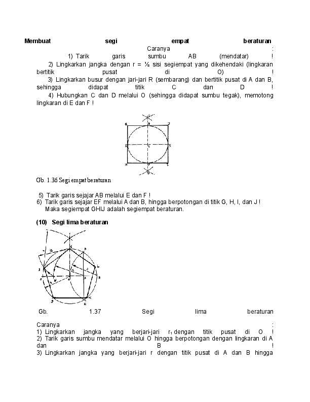 Detail Gambar Segi Lima Beraturan Nomer 38