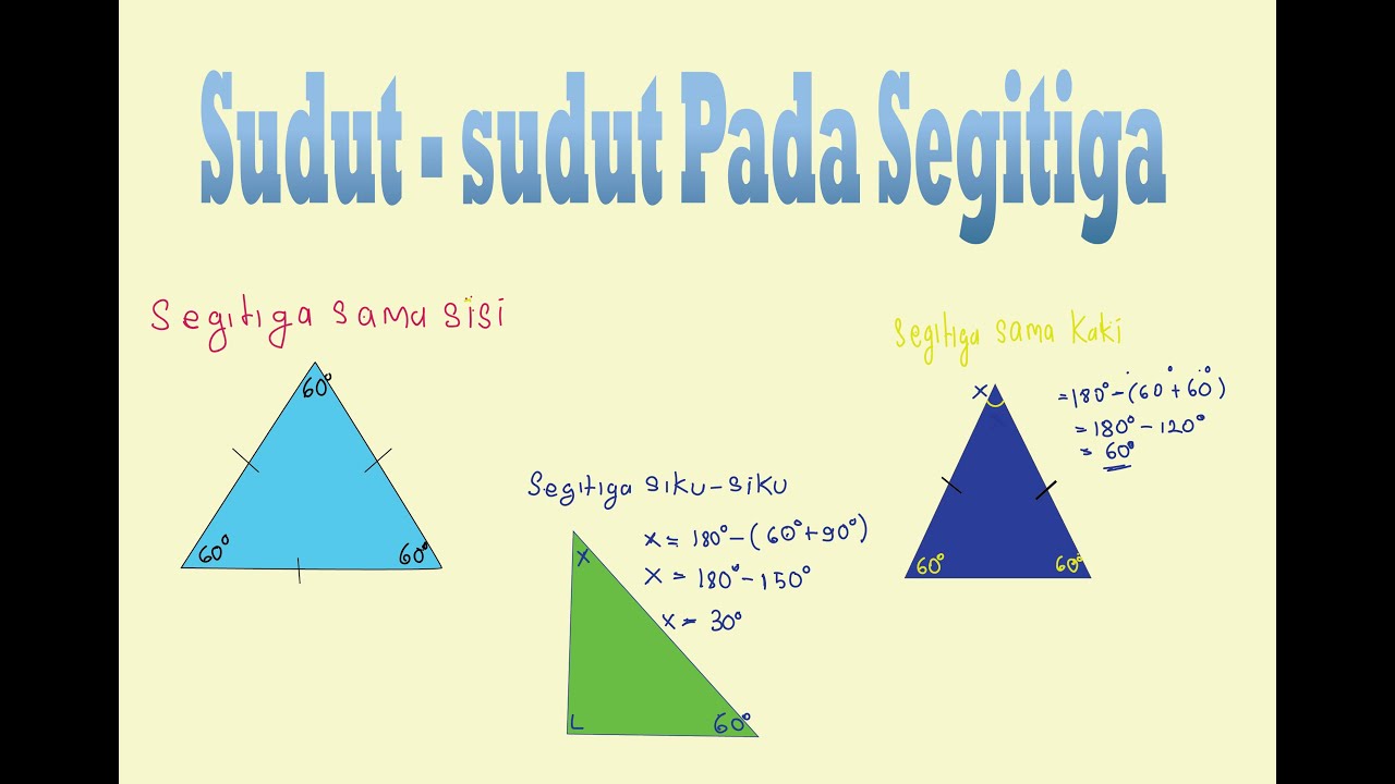 Detail Gambar Segi Tiga Sama Kaki Nomer 37