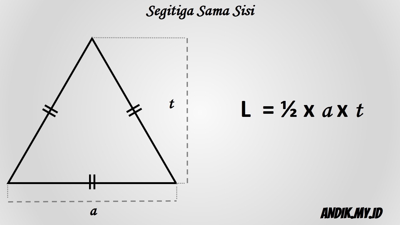 Detail Gambar Segi Tiga Sama Sisi Nomer 22