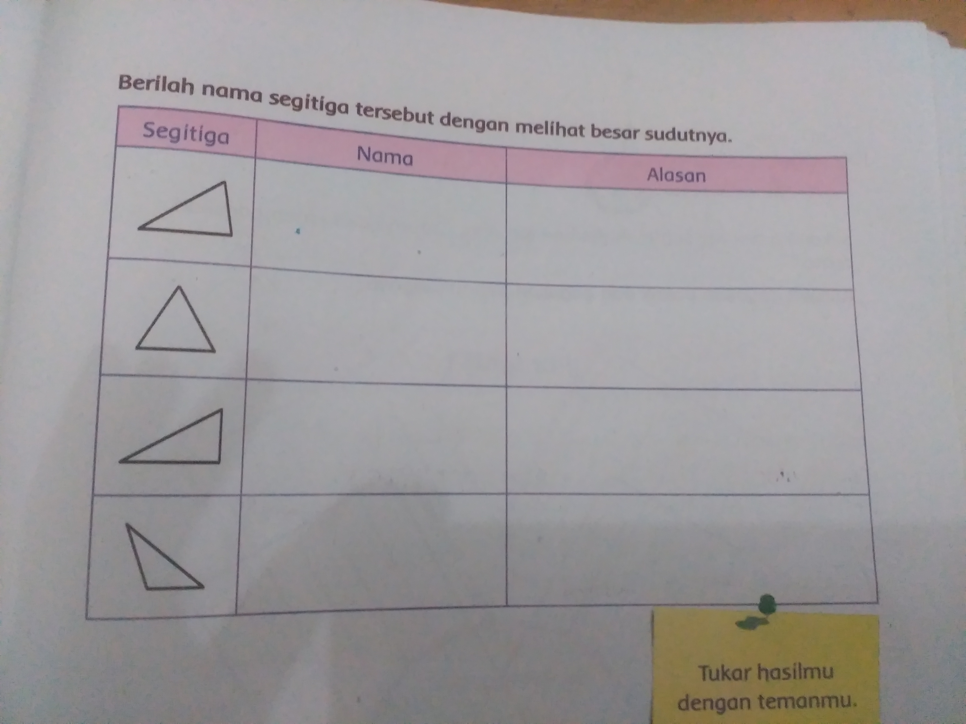 Detail Gambar Segitiga Dan Namanya Nomer 28