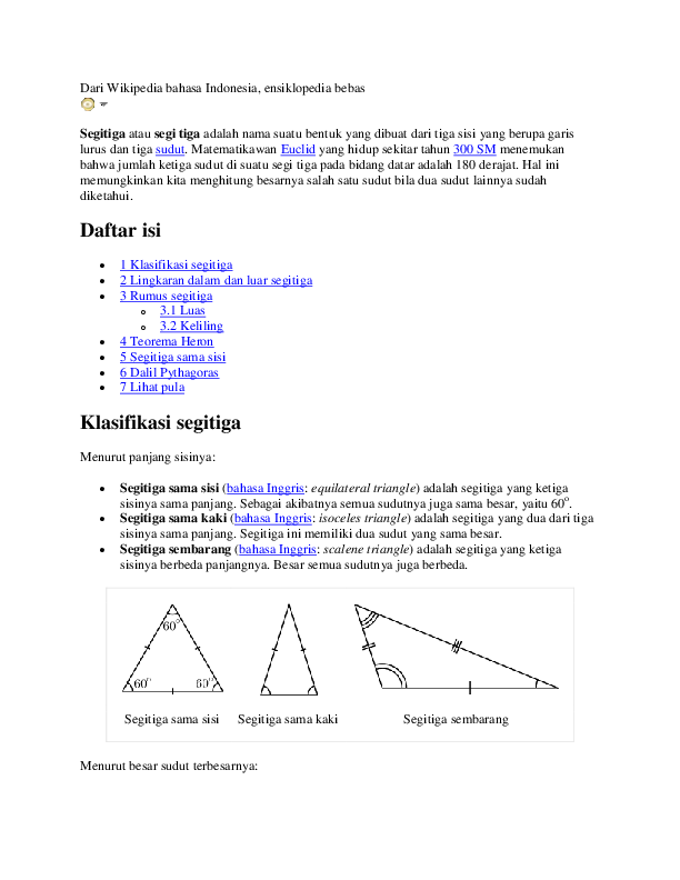 Detail Gambar Segitiga Dan Namanya Nomer 48