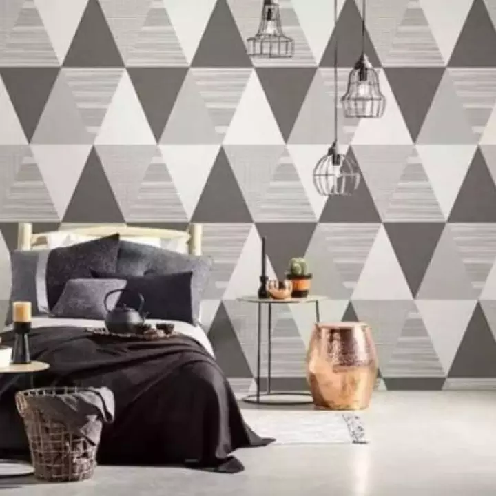 Detail Gambar Segitiga Di Dinding Nomer 17