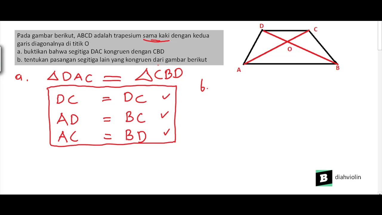 Detail Gambar Segitiga Kongruen Nomer 48