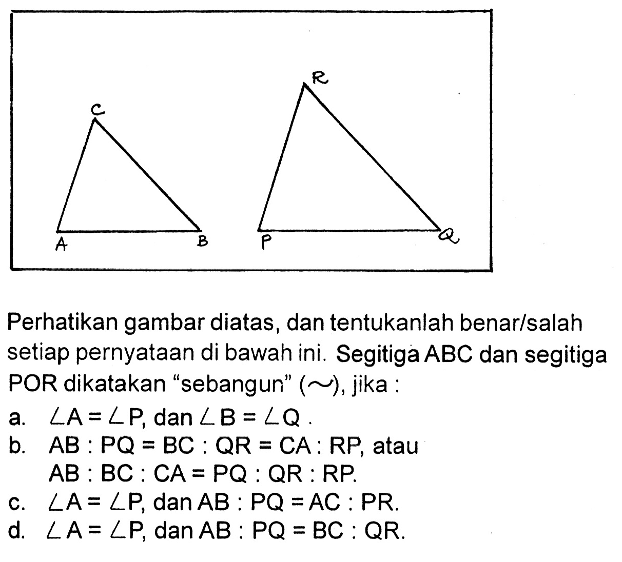 Detail Gambar Segitiga Salah Dan Benar Nomer 26