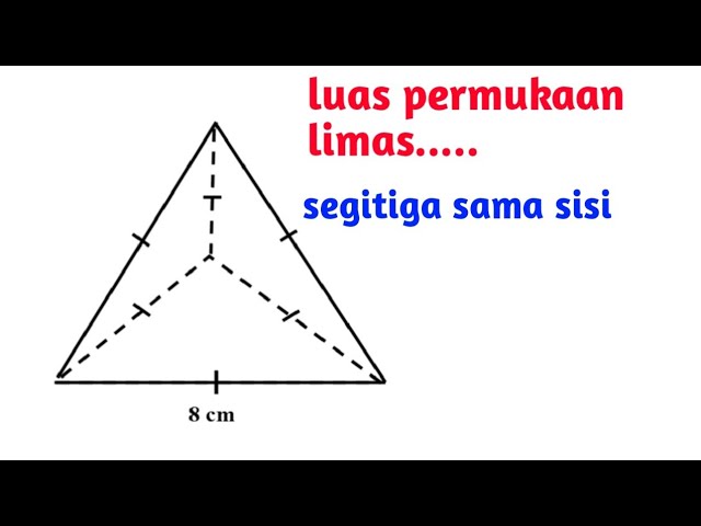 Detail Gambar Segitiga Sama Kaki Nomer 54