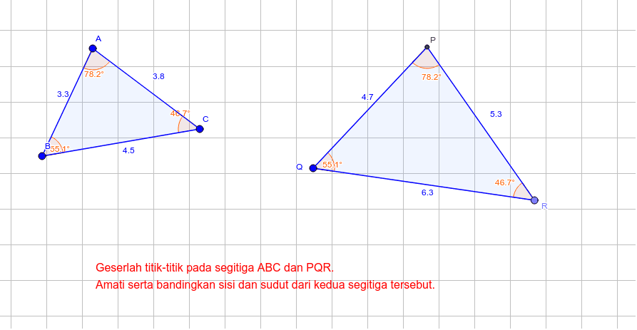 Detail Gambar Segitiga Sebangun Nomer 9