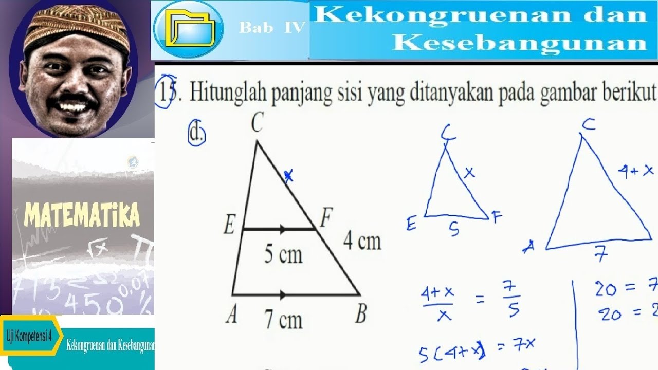 Detail Gambar Segitiga Sebangun Nomer 8