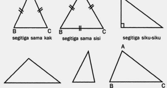 Detail Gambar Segitiga Sembarangan Nomer 13