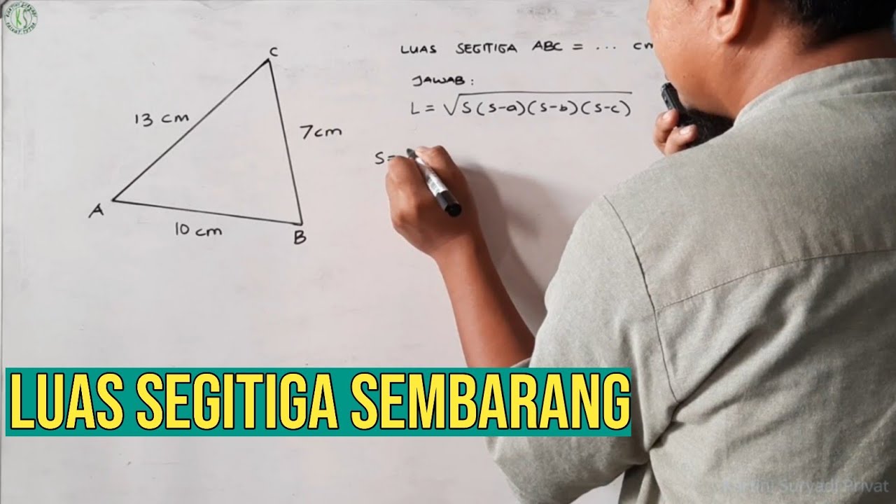 Detail Gambar Segitiga Sembarangan Nomer 43