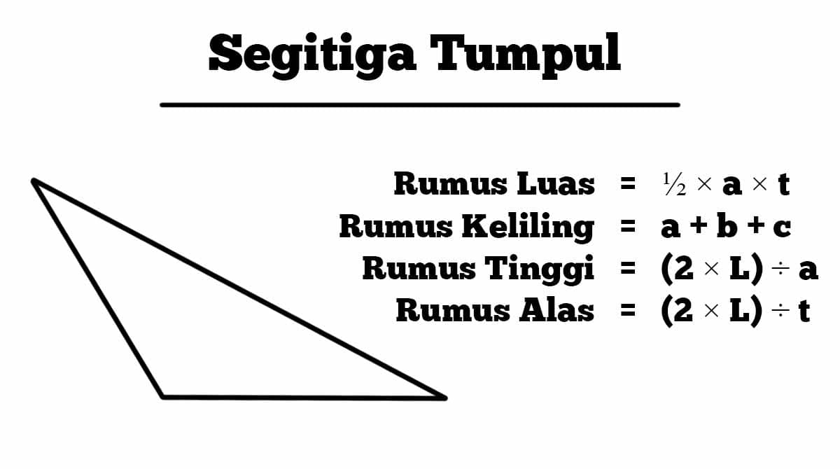 Detail Gambar Segitiga Sembarangan Nomer 44