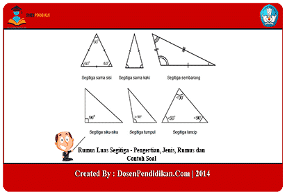 Detail Gambar Segitiga Sembarangan Nomer 48