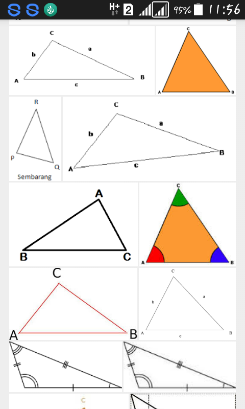 Detail Gambar Segitiga Sembarangan Nomer 57