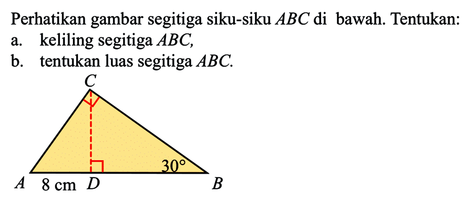 Detail Gambar Segitiga Siku Siku Abc Nomer 20