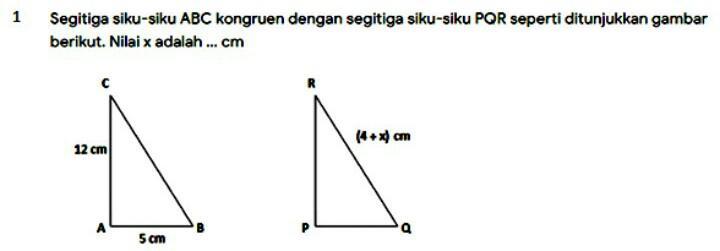 Detail Gambar Segitiga Siku Siku Abc Nomer 9