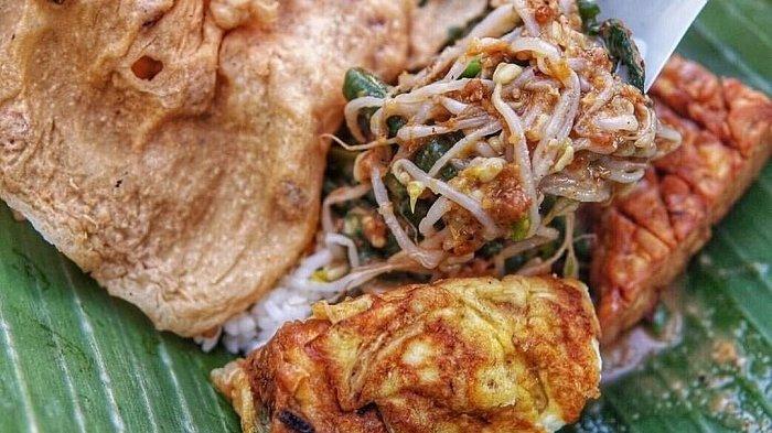 Detail Gambar Sego Pecel Nomer 31