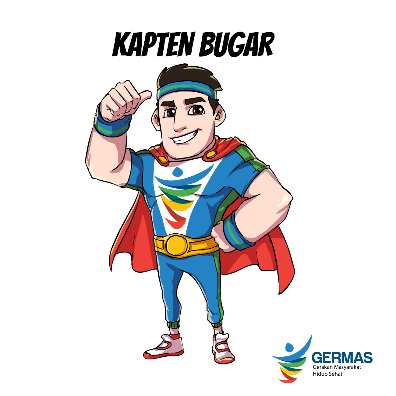 Detail Gambar Sehat Bugar Kartun Nomer 6