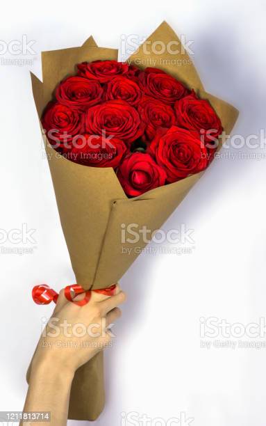 Detail Gambar Sejambak Bunga Ros Merah Nomer 41