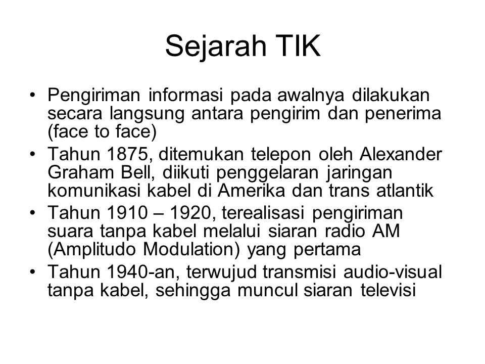 Detail Gambar Sejarah Tik Nomer 20