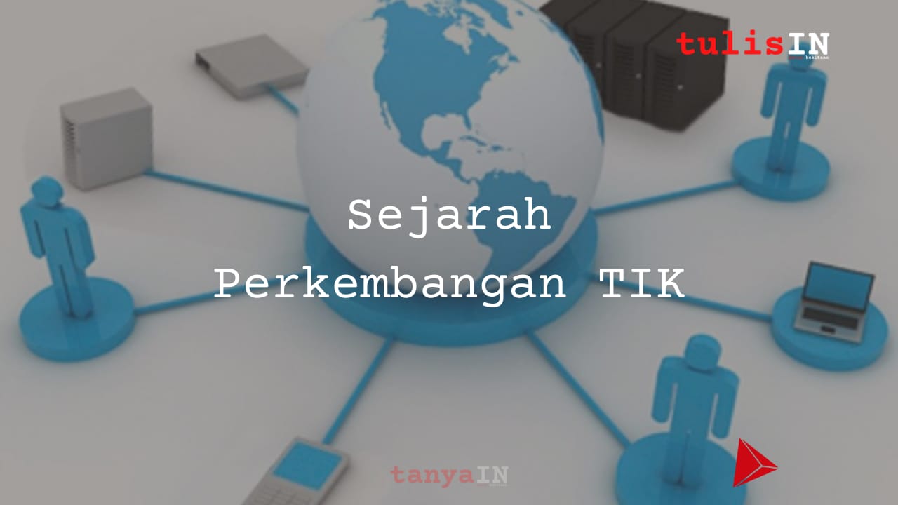 Detail Gambar Sejarah Tik Nomer 32