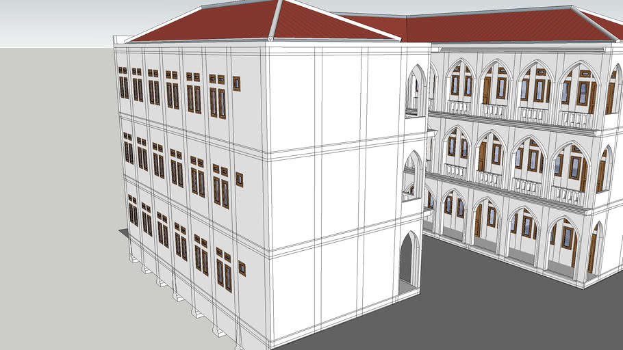 Detail Gambar Sekolah 3 Lantai Nomer 31