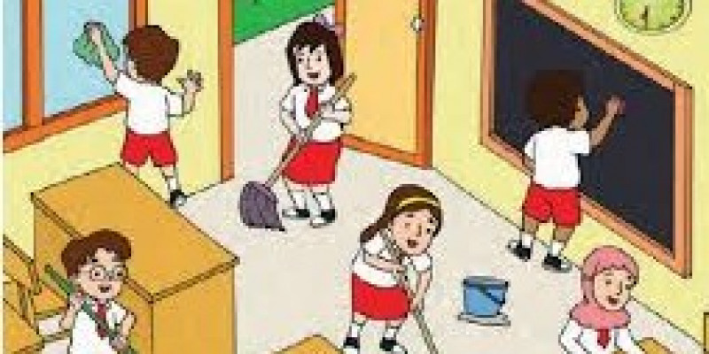 Detail Gambar Sekolah Bersih Dan Sehat Nomer 13