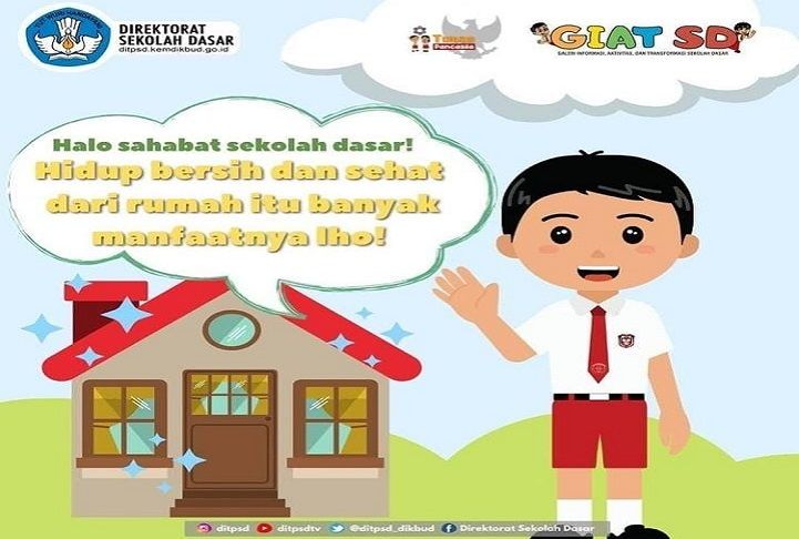 Detail Gambar Sekolah Bersih Dan Sehat Nomer 46