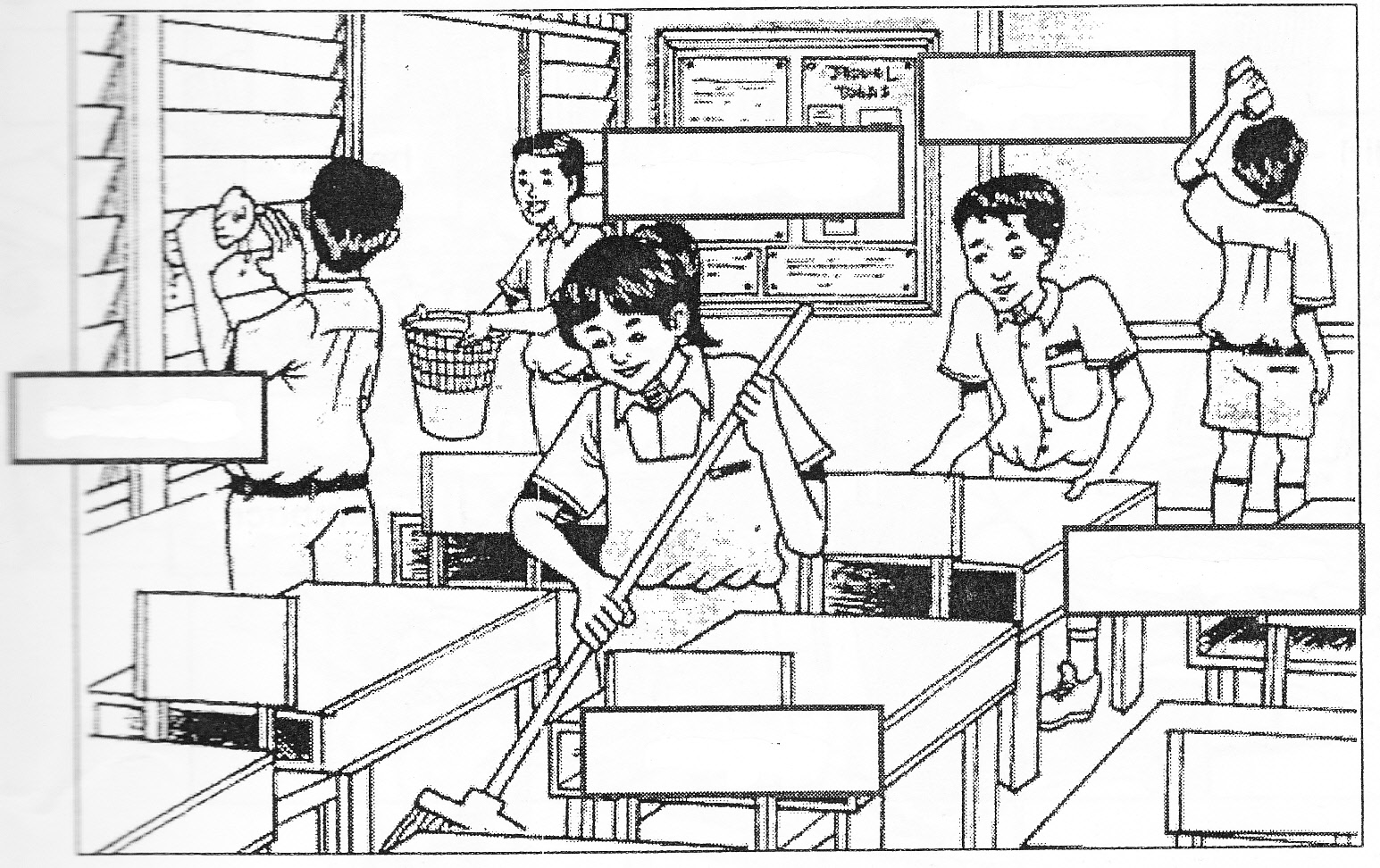 Detail Gambar Sekolah Hitam Putih Nomer 45