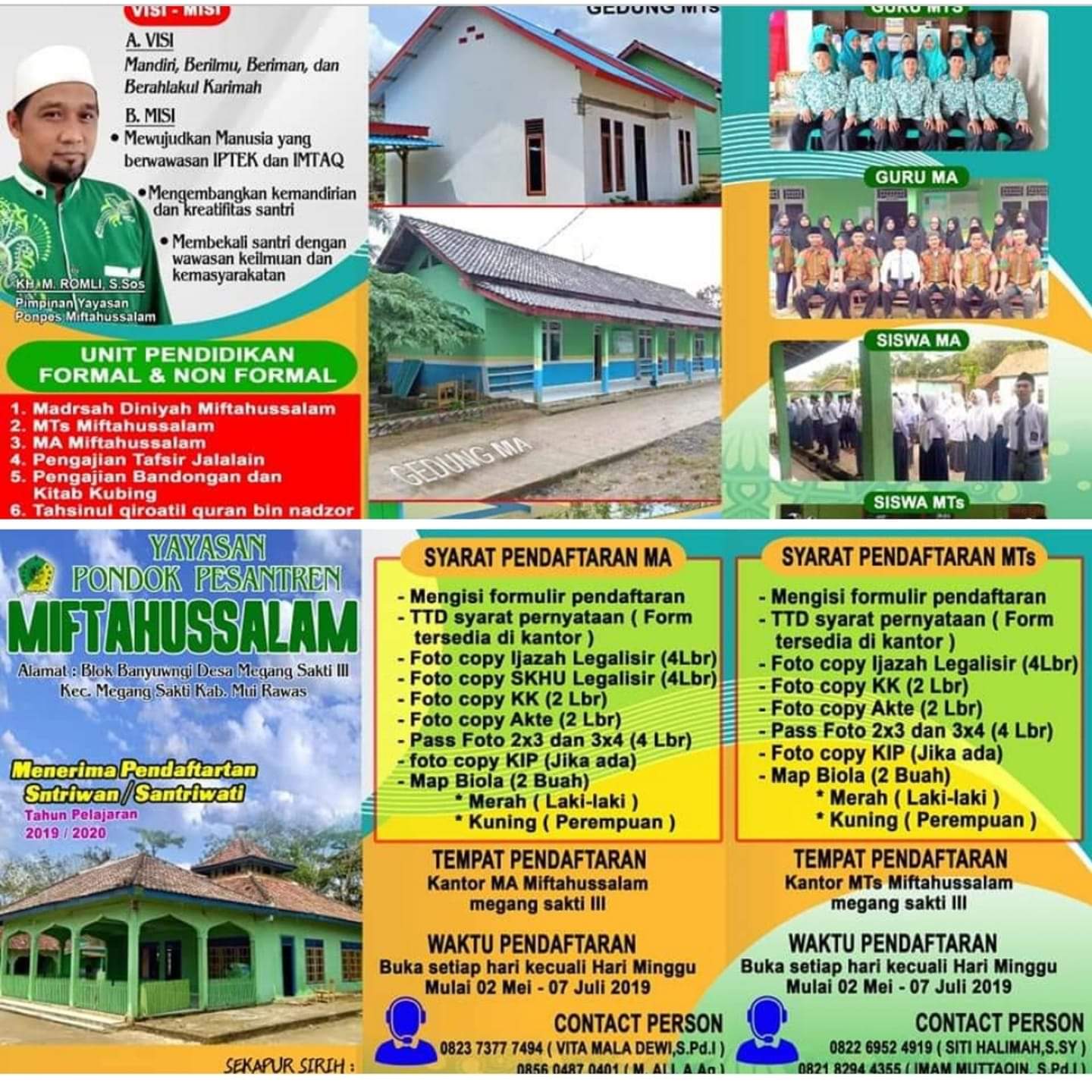 Detail Gambar Sekolah Mts Miftahussalam Nomer 36