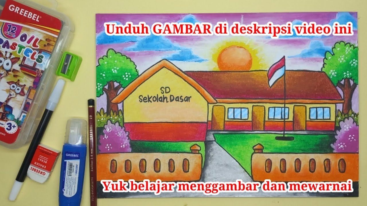 Detail Gambar Sekolah Sd Nomer 6