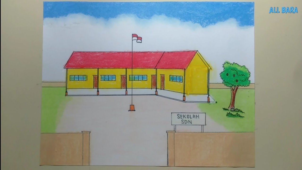 Gambar Sekolah Sdn - KibrisPDR