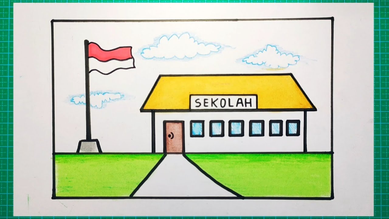 Gambar Sekolah Sederhana - KibrisPDR