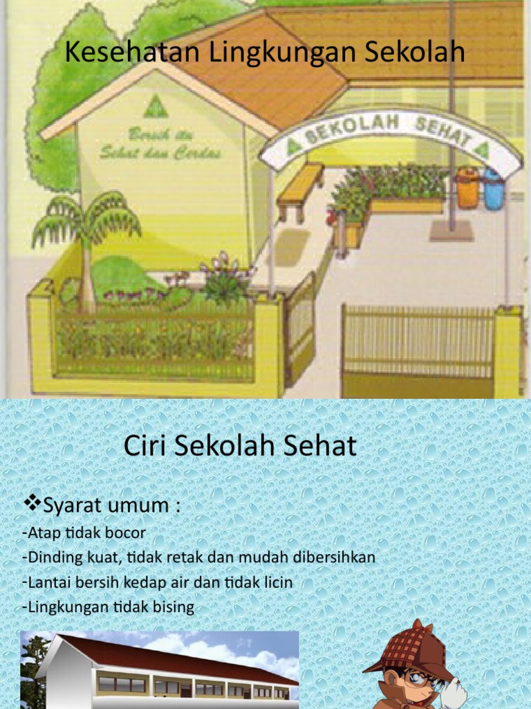 Detail Gambar Sekolah Sehat Nomer 32