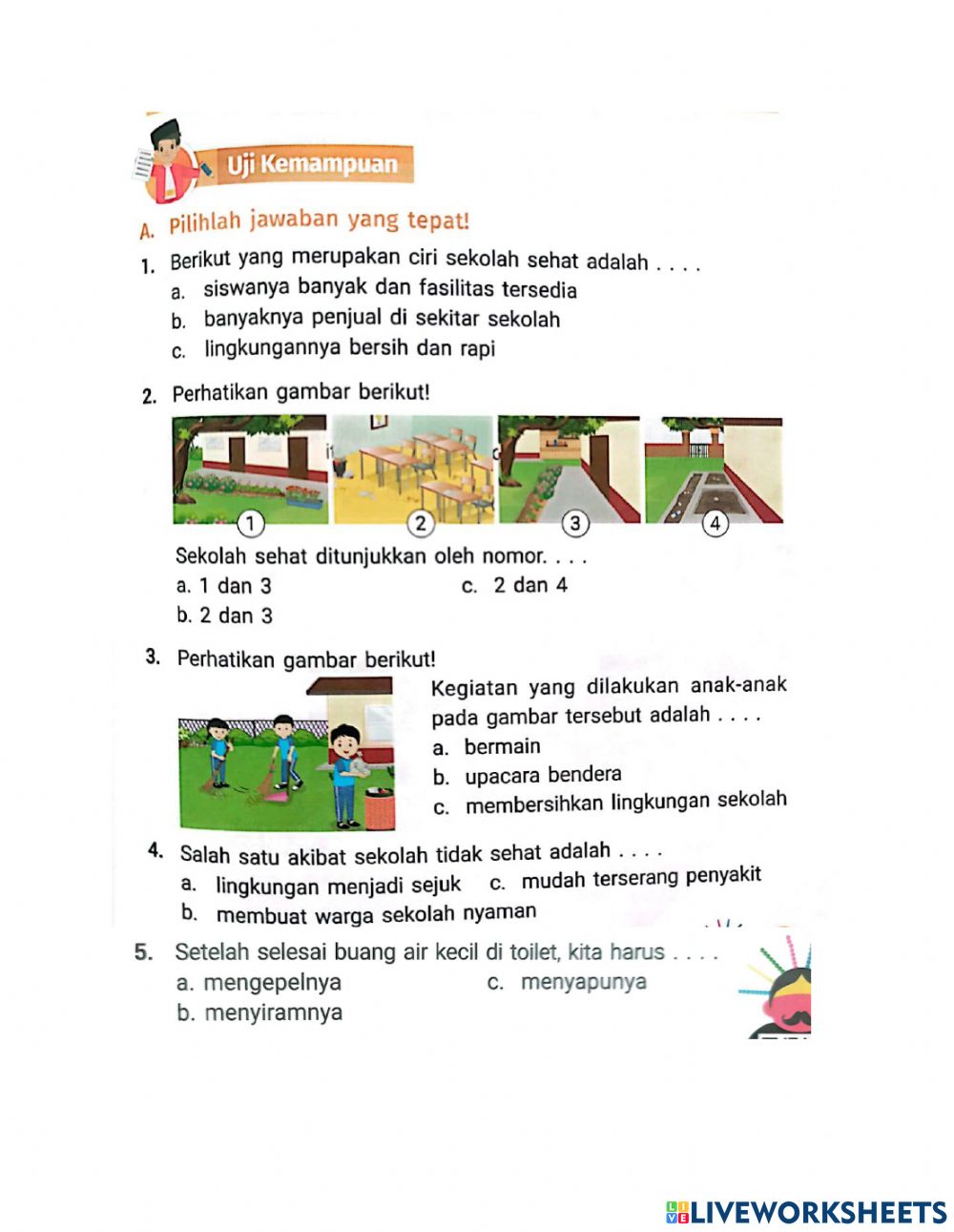 Detail Gambar Sekolah Tidak Sehat Nomer 49