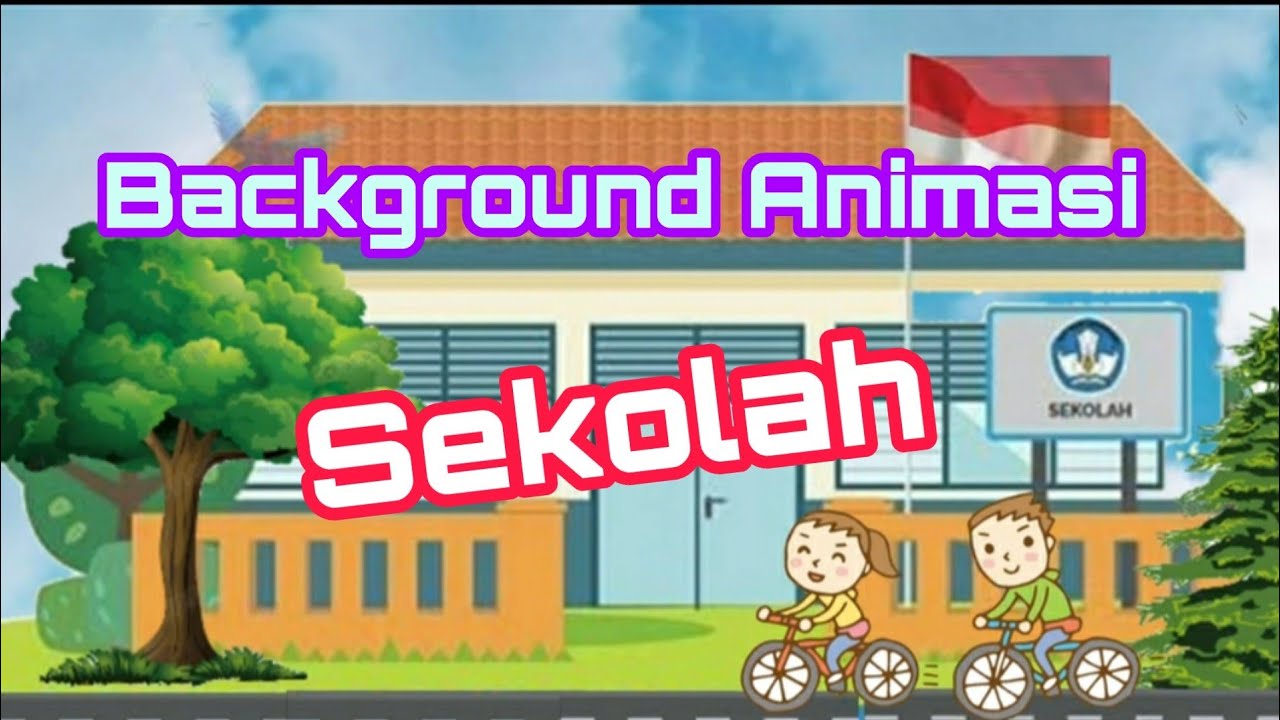 Detail Gambar Sekolah Tk Animasi Nomer 23