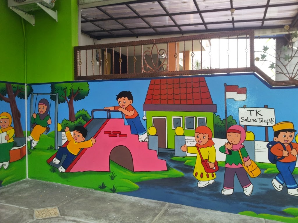 Detail Gambar Sekolah Tk Animasi Nomer 32