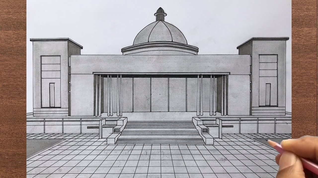 Detail Gambar Sekolah Untuk Diwarnai Nomer 18