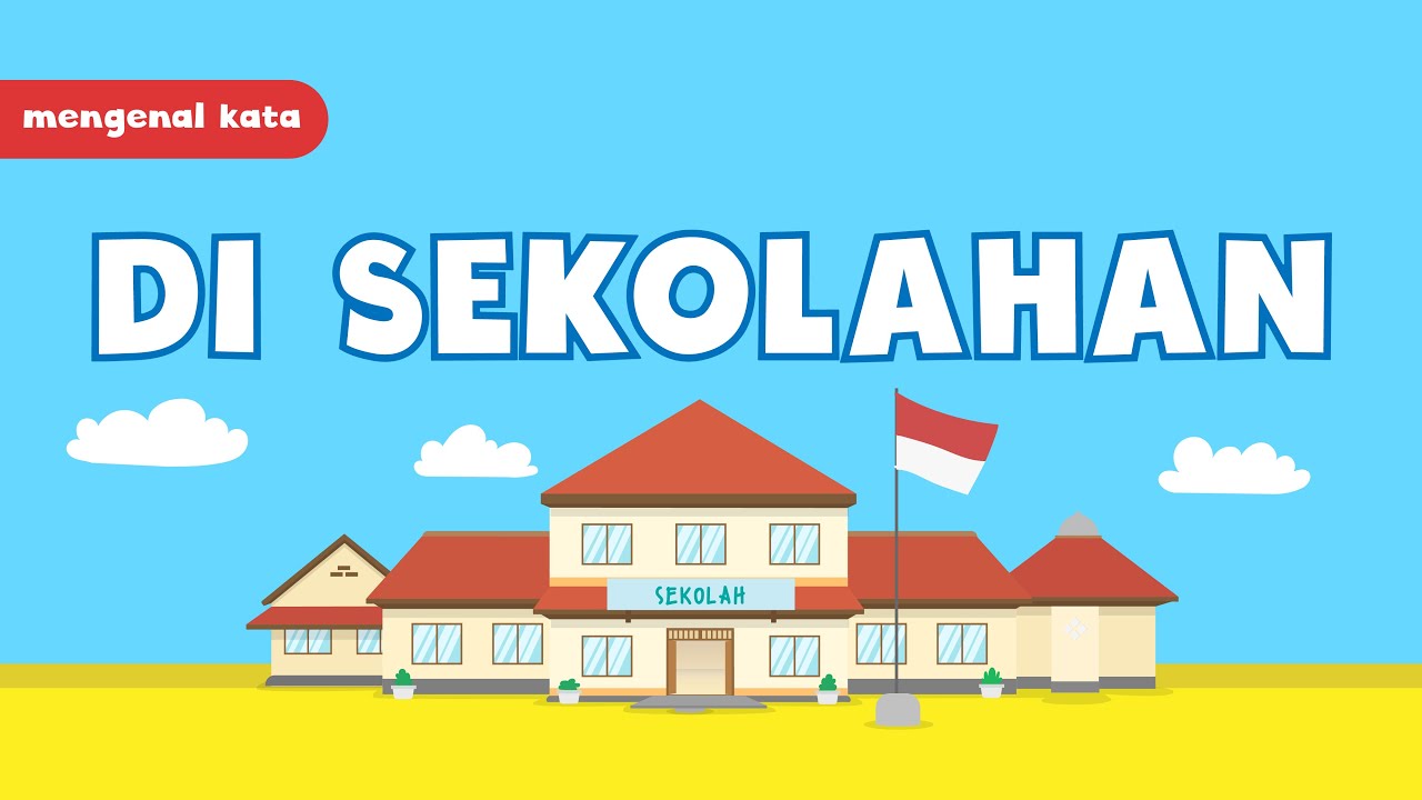 Detail Gambar Sekolahan Kartun Nomer 45