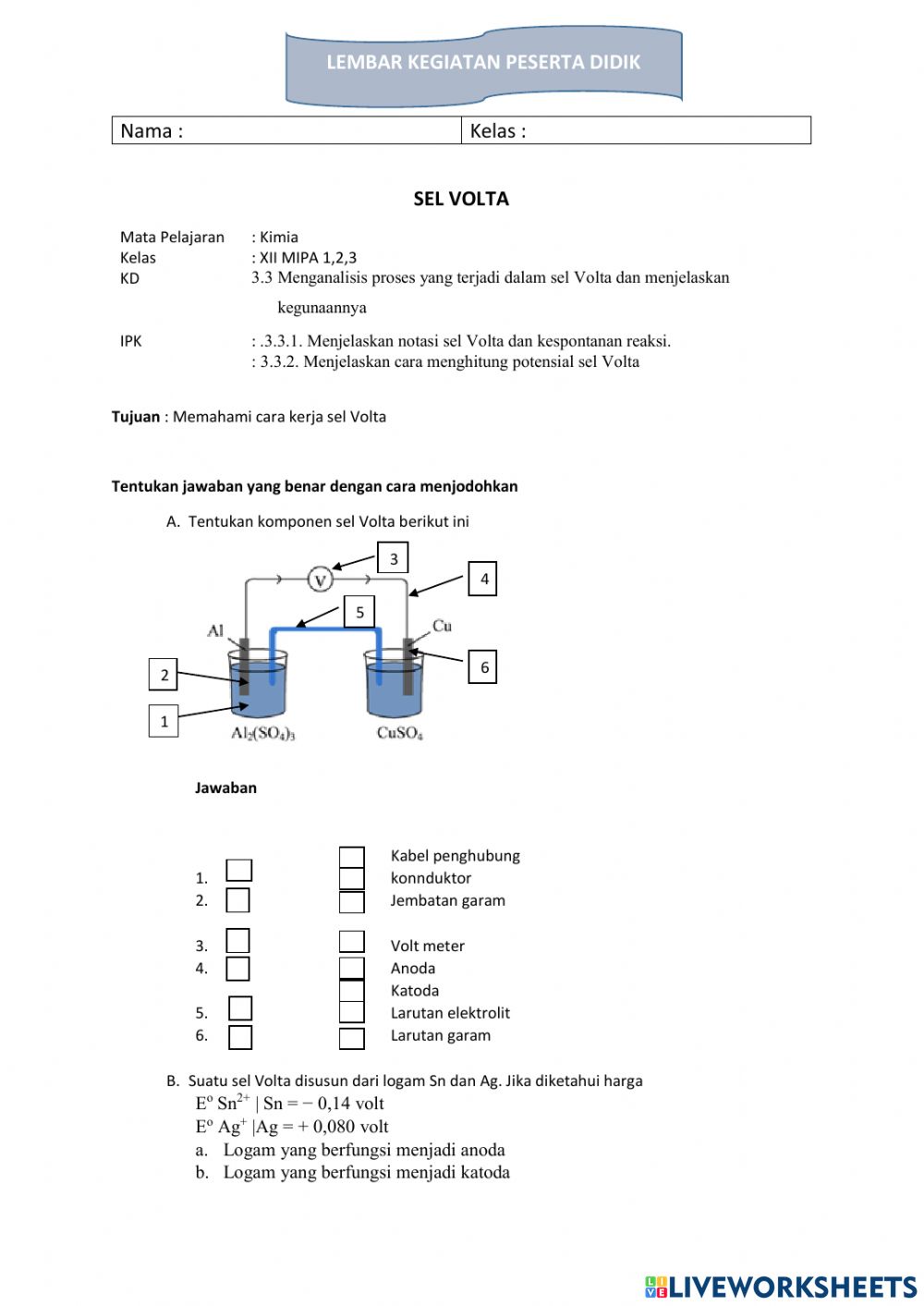 Detail Gambar Sel Volta Nomer 27