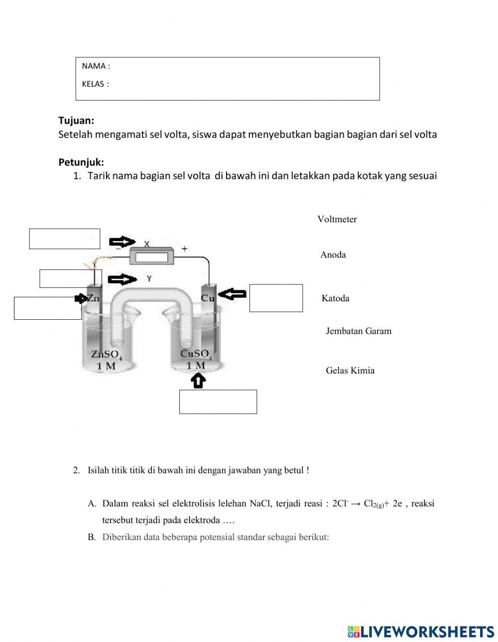 Detail Gambar Sel Volta Nomer 29