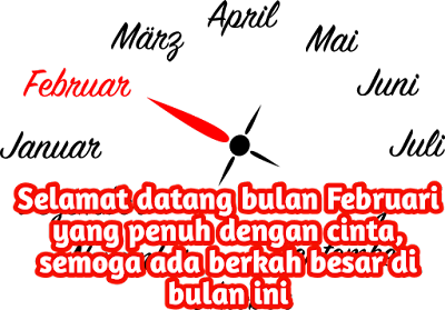 Detail Gambar Selamat Datang Februari Nomer 3