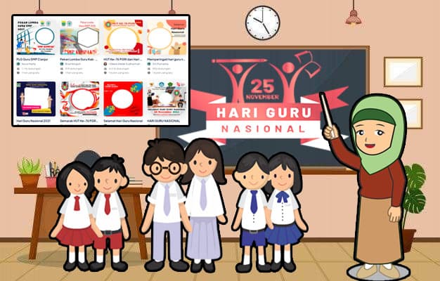 Detail Gambar Selamat Hari Guru Nasional Nomer 37