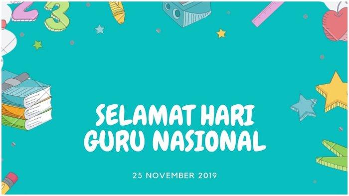 Detail Gambar Selamat Hari Guru Nasional Nomer 50