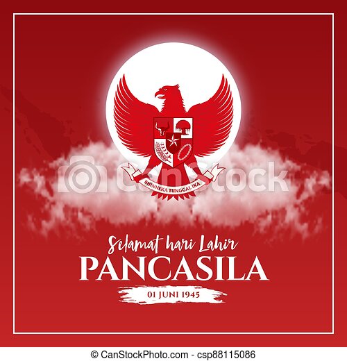 Detail Gambar Selamat Hari Lahir Pancasila Nomer 13