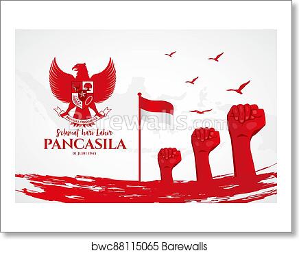 Detail Gambar Selamat Hari Lahir Pancasila Nomer 23