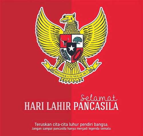 Detail Gambar Selamat Hari Lahir Pancasila Nomer 25