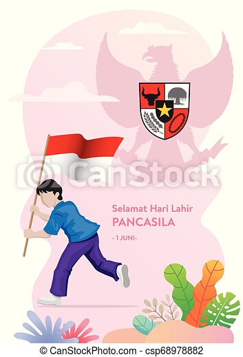 Detail Gambar Selamat Hari Lahir Pancasila Nomer 27