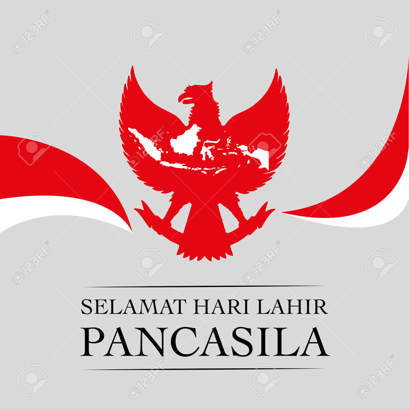 Detail Gambar Selamat Hari Lahir Pancasila Nomer 34