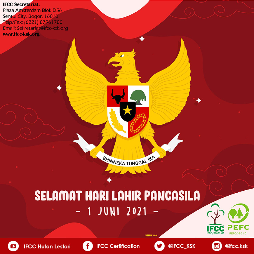 Detail Gambar Selamat Hari Lahir Pancasila Nomer 35