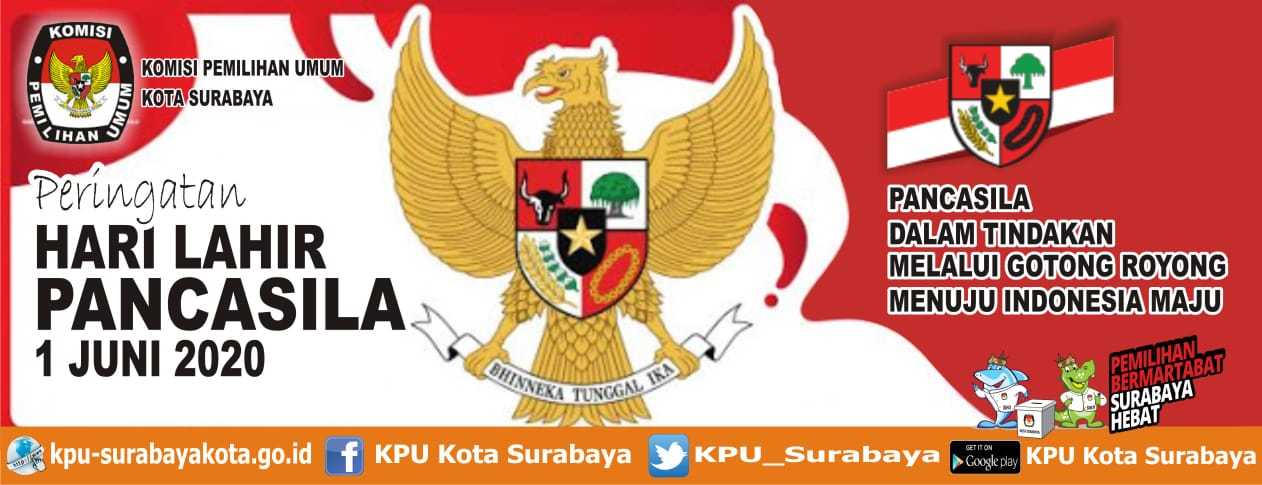 Detail Gambar Selamat Hari Lahir Pancasila Nomer 39