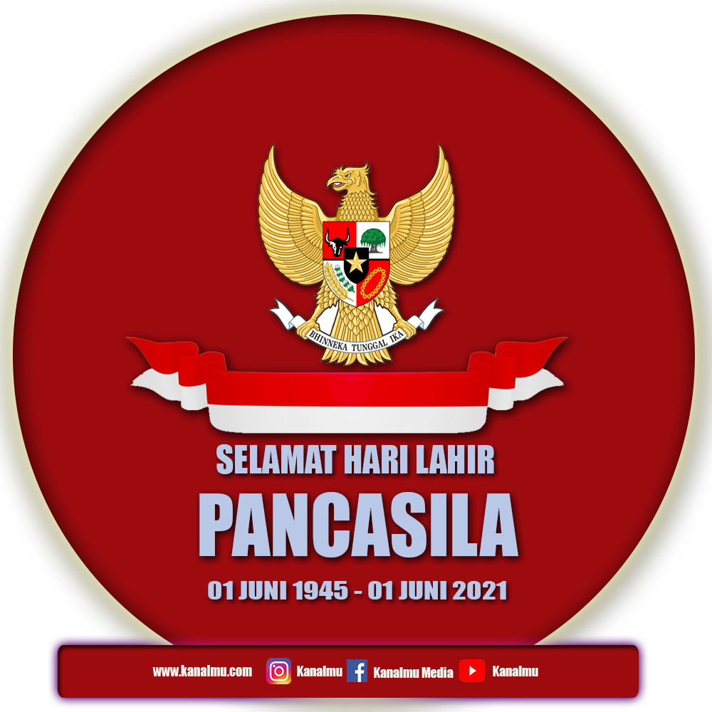 Detail Gambar Selamat Hari Lahir Pancasila Nomer 45